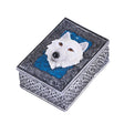 4.5" White Wolf Display Box - Magick Magick.com