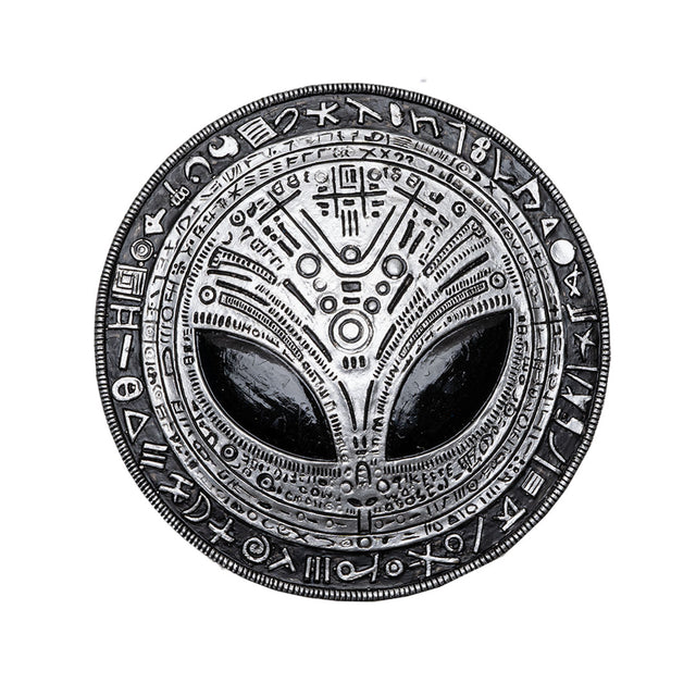 4.6" Alien UFO Display Box - Magick Magick.com