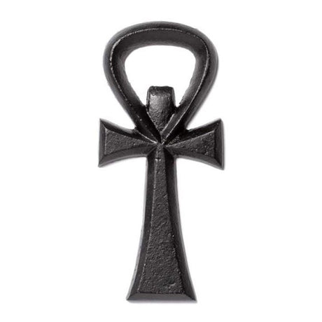 4.7" Ankh Cast Iron Bottle Opener - Magick Magick.com