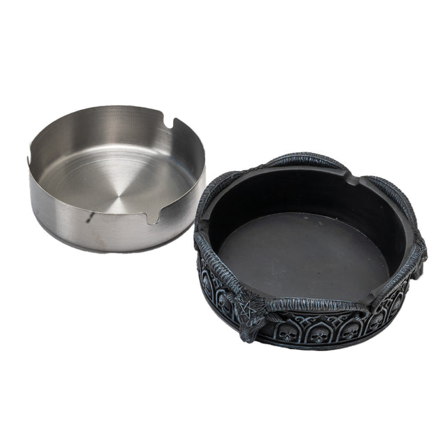 4.75" Baphomet Ashtray - Magick Magick.com