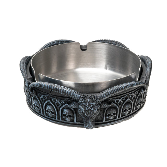 4.75" Baphomet Ashtray - Magick Magick.com