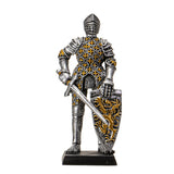 4.75" Medieval Knight Statue - Magick Magick.com