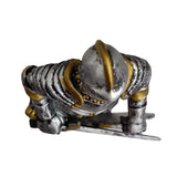 4.75" Medieval Knight Statue - Magick Magick.com