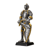 4.75" Medieval Knight Statue - Magick Magick.com