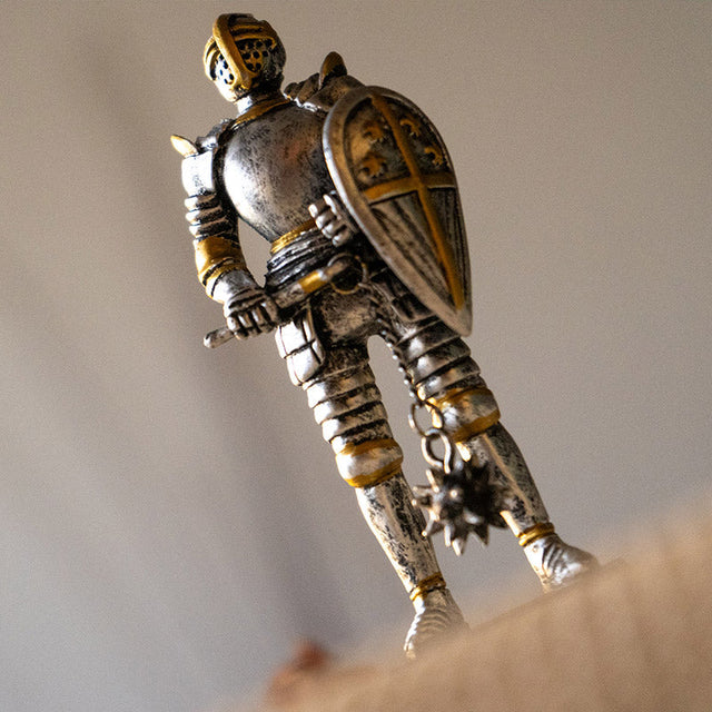 4.75" Medieval Knight Statue - Magick Magick.com