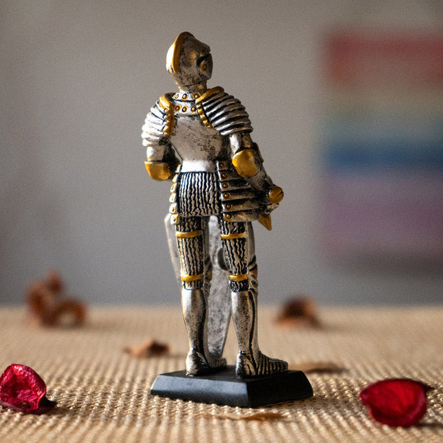 4.75" Medieval Knight Statue - Magick Magick.com