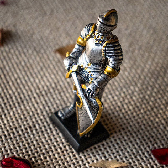 4.75" Medieval Knight Statue - Magick Magick.com