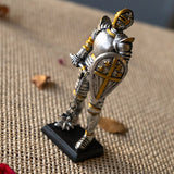 4.75" Medieval Knight Statue - Magick Magick.com