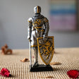 4.75" Medieval Knight Statue - Magick Magick.com