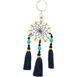 4.75" Mini Dream Catcher with Black Tassels - Magick Magick.com