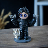 4.75" Pinhead Monster Statue - Scissors - Magick Magick.com