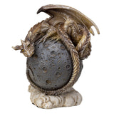 4.8" Moon Dragon Statue - Magick Magick.com