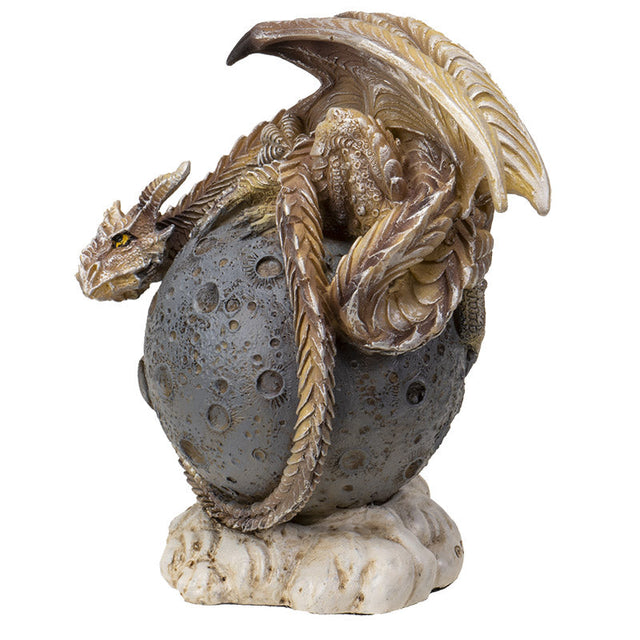 4.8" Moon Dragon Statue - Magick Magick.com