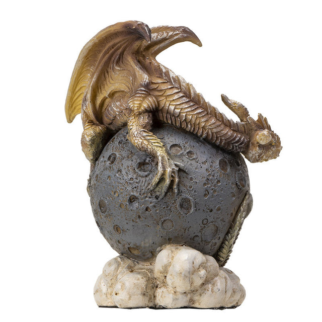 4.8" Moon Dragon Statue - Magick Magick.com