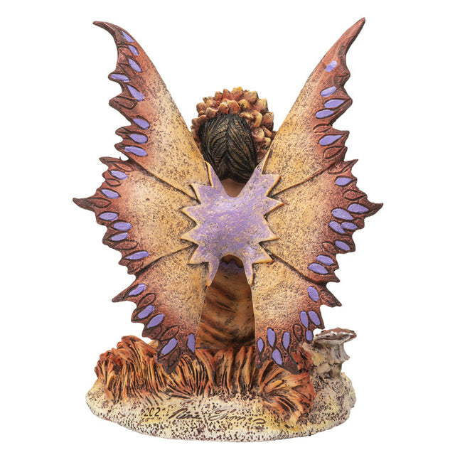 5" Amy Brown Fairy Statue - Autumn Winds - Magick Magick.com