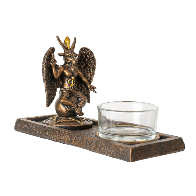 5" Baphomet Votive Candle Holder - Magick Magick.com