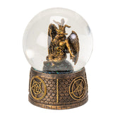 5" Baphomet Water Globe - Magick Magick.com