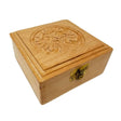 5" Carved Wood Box - Tree of Life - Magick Magick.com