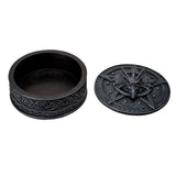 5" Celtic Dragon Round Display Box - Magick Magick.com