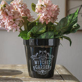 5" Ceramic Planter Pot - Witches Garden - Magick Magick.com