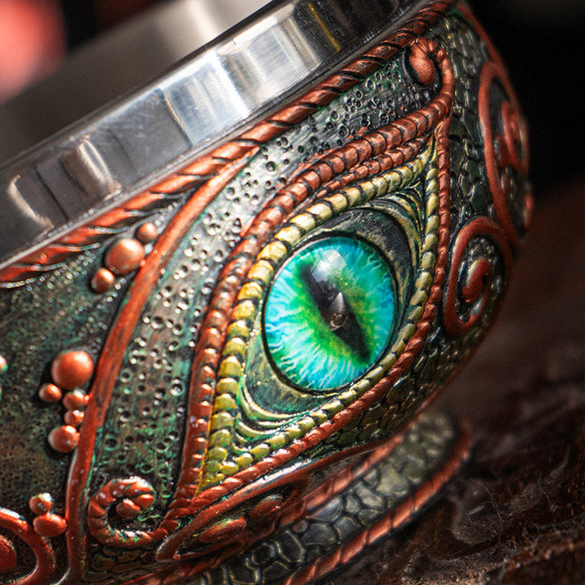 5" Dragon Eye Stainless Steel Bowl - Magick Magick.com