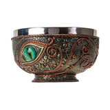 5" Dragon Eye Stainless Steel Bowl - Magick Magick.com