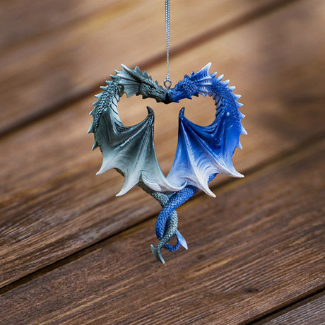 5" Dragon Heart Ornament by Anne Stokes - Magick Magick.com