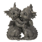 5" Dragon Statue - Garden Couple - Magick Magick.com