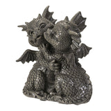 5" Dragon Statue - Garden Couple - Magick Magick.com