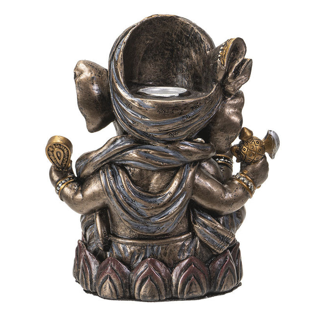 5" Ganesha Backflow Incense Burner - Magick Magick.com