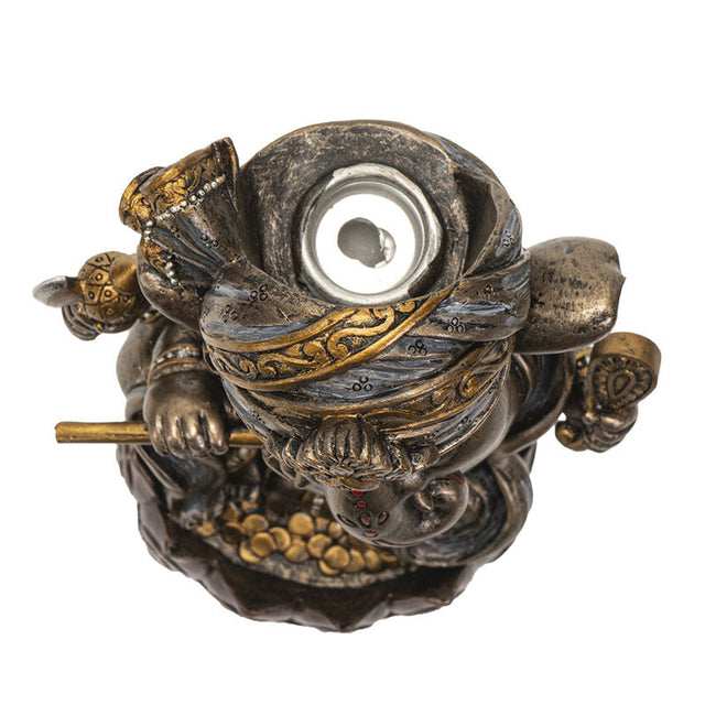 5" Ganesha Backflow Incense Burner - Magick Magick.com