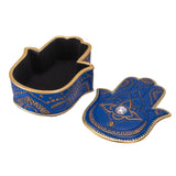 5" Hamsa Hand Trinket Box - Magick Magick.com