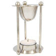 5" Hourglass Shaped Metal Oil Diffuser - Magick Magick.com