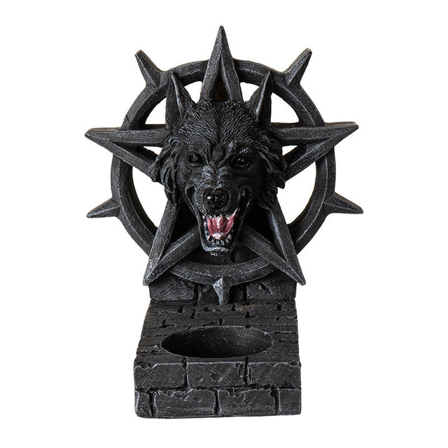 5" Lycan Backflow Incense Burner - Magick Magick.com