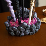 5" Magic Rock Wand Display Stand - Magick Magick.com