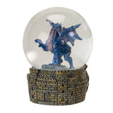 5" Midnight Dragon Water Globe - Magick Magick.com