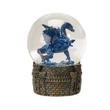 5" Midnight Dragon Water Globe - Magick Magick.com