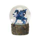 5" Midnight Dragon Water Globe - Magick Magick.com