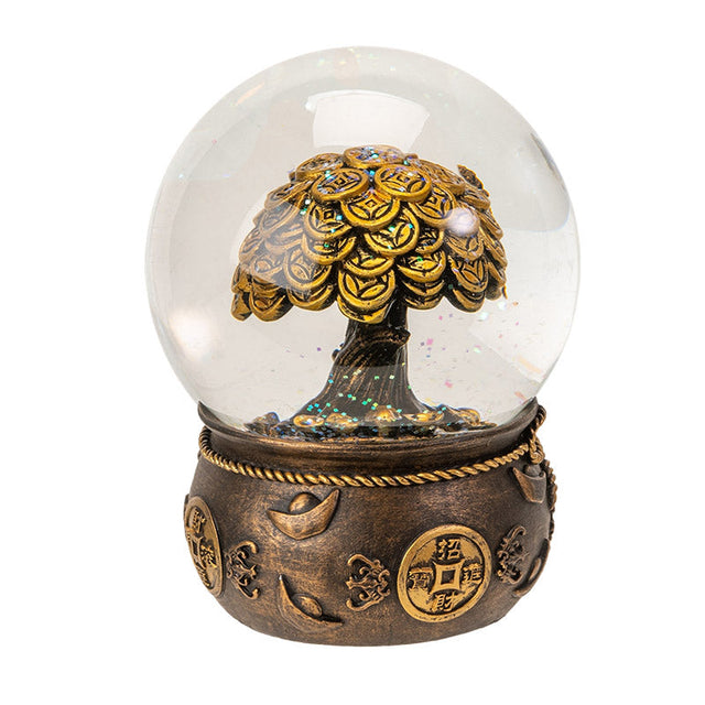 5" Money Tree Water Globe - Magick Magick.com