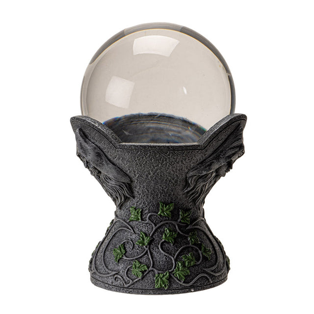 5" Mother, Maiden, and Crone Crystal Ball Holder - Magick Magick.com