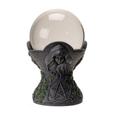 5" Mother, Maiden, and Crone Crystal Ball Holder - Magick Magick.com