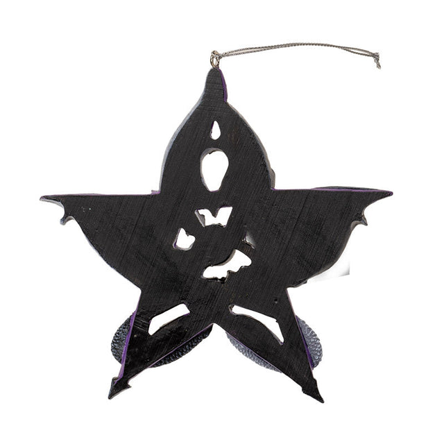 5" Pentagram Dragon Ornament by Anne Stokes - Magick Magick.com