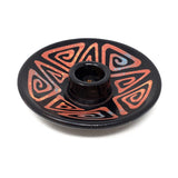 5" Peruvian Handmade Ceramic Burner - Magick Magick.com