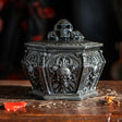 5" Skull Ossuary Display Box - Magick Magick.com