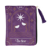 5" The Star Tarot Card Zipper Pouch - Magick Magick.com