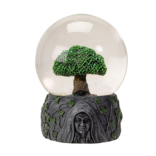 5" Tree of Life Water Globe - Magick Magick.com