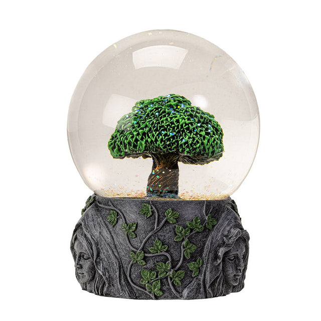 5" Tree of Life Water Globe - Magick Magick.com