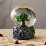 5" Tree of Life Water Globe - Magick Magick.com