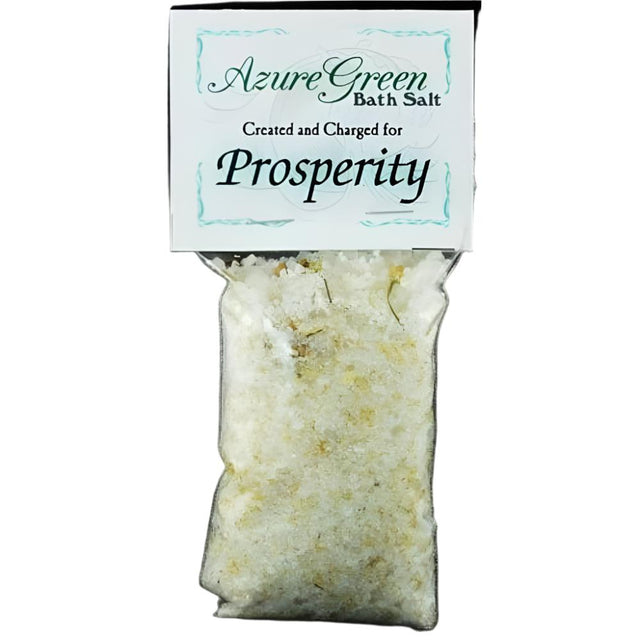 5 oz Charged Magick Bath Salts - Prosperity - Magick Magick.com