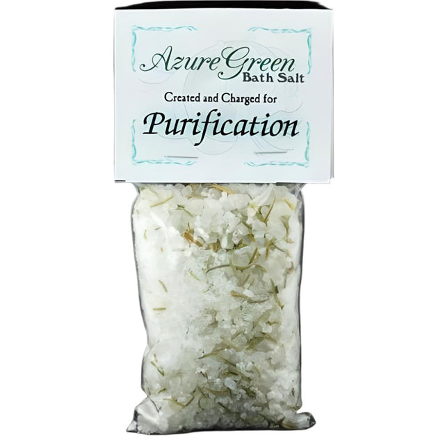 5 oz Charged Magick Bath Salts - Purification - Magick Magick.com